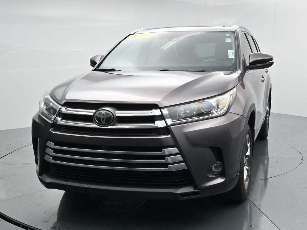 2019 Toyota Highlander Limited Platinum