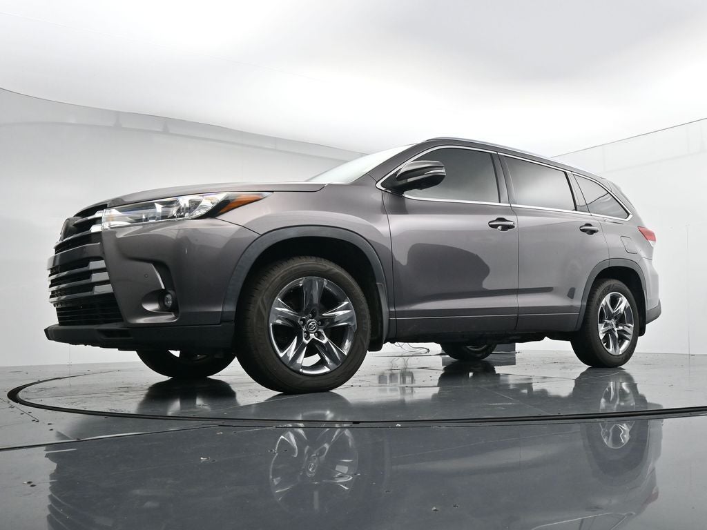 2019 Toyota Highlander Limited Platinum
