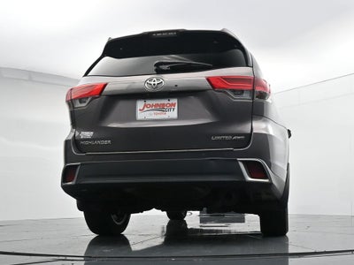 2019 Toyota Highlander Limited Platinum