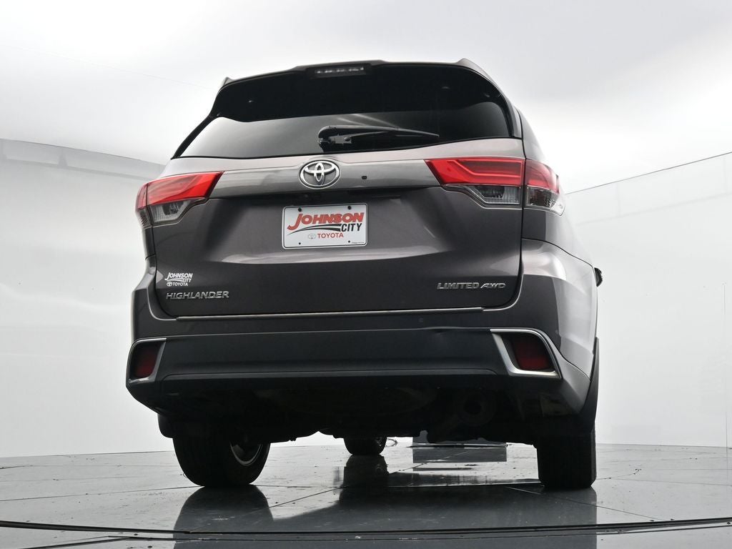 2019 Toyota Highlander Limited Platinum