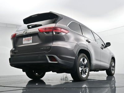 2019 Toyota Highlander Limited Platinum