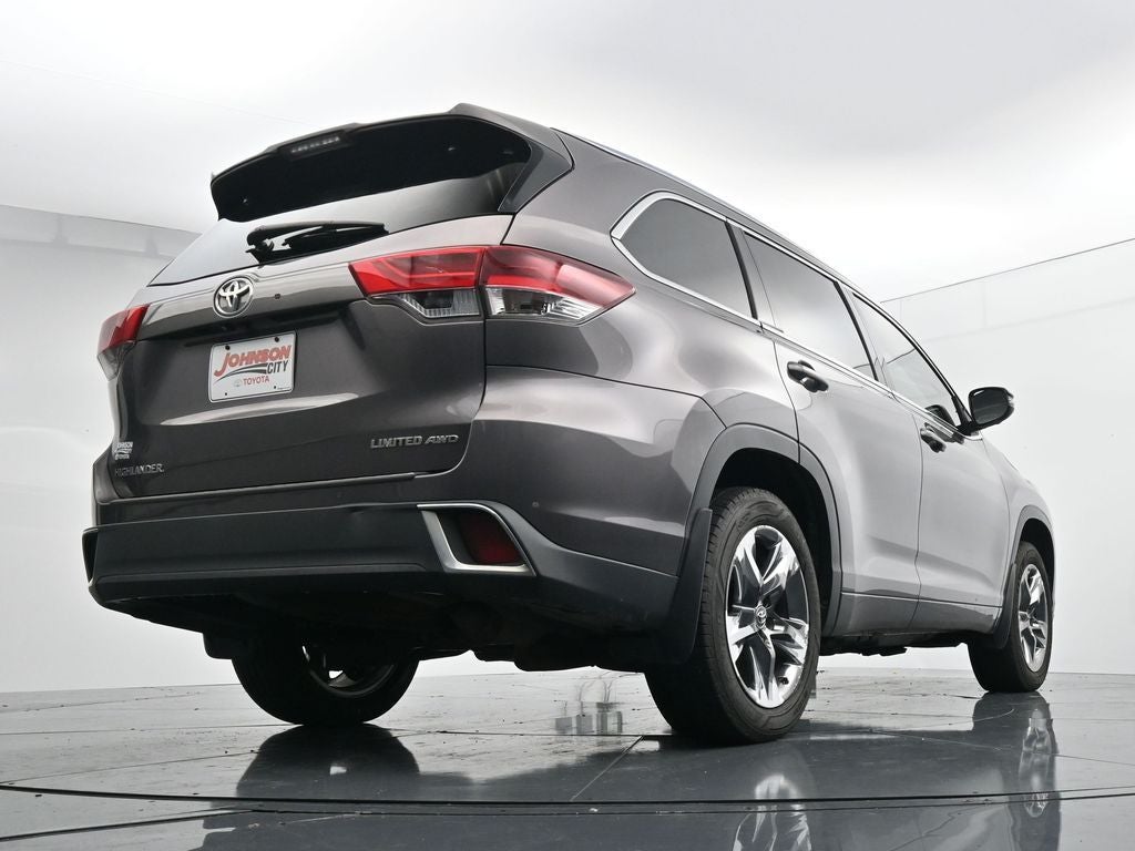 2019 Toyota Highlander Limited Platinum