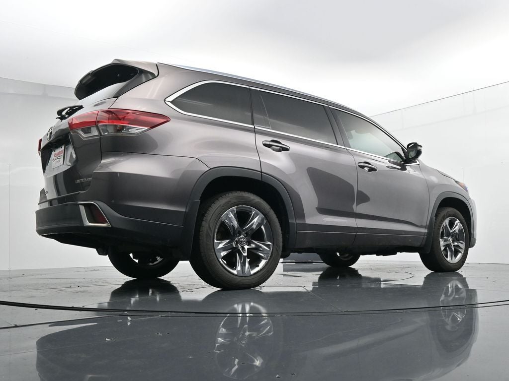 2019 Toyota Highlander Limited Platinum