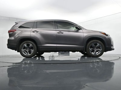 2019 Toyota Highlander Limited Platinum