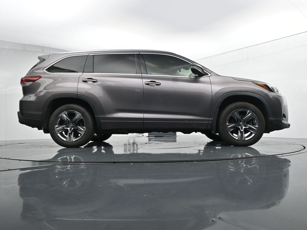 2019 Toyota Highlander Limited Platinum