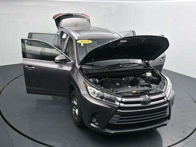2019 Toyota Highlander Limited Platinum
