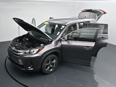2019 Toyota Highlander Limited Platinum