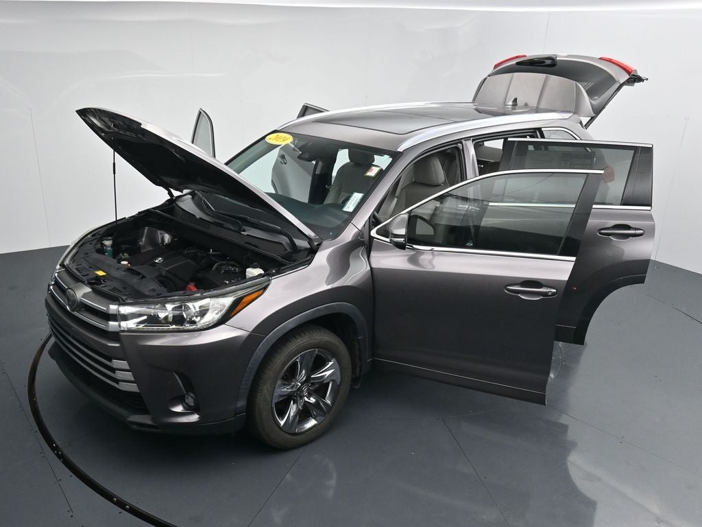 2019 Toyota Highlander Limited Platinum