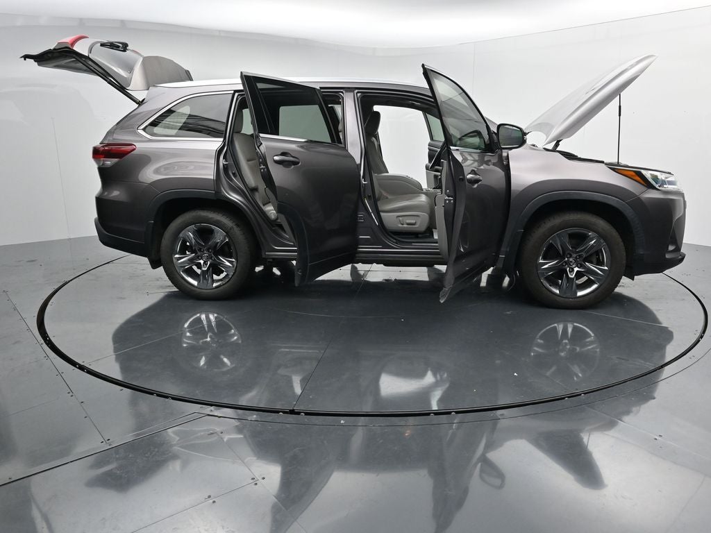 2019 Toyota Highlander Limited Platinum