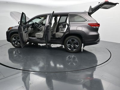 2019 Toyota Highlander Limited Platinum