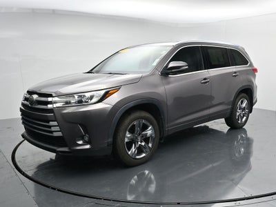 2019 Toyota Highlander Limited Platinum