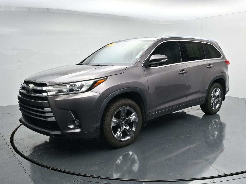 2019 Toyota Highlander Limited Platinum