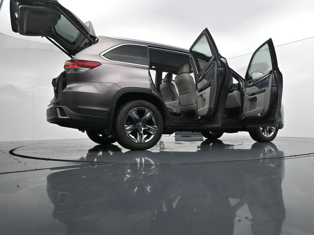 2019 Toyota Highlander Limited Platinum