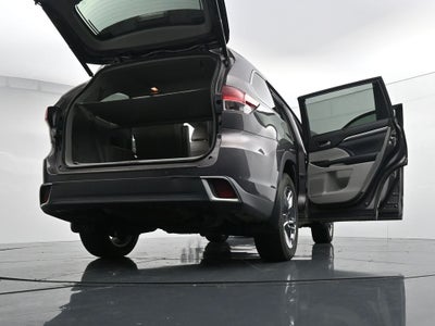 2019 Toyota Highlander Limited Platinum