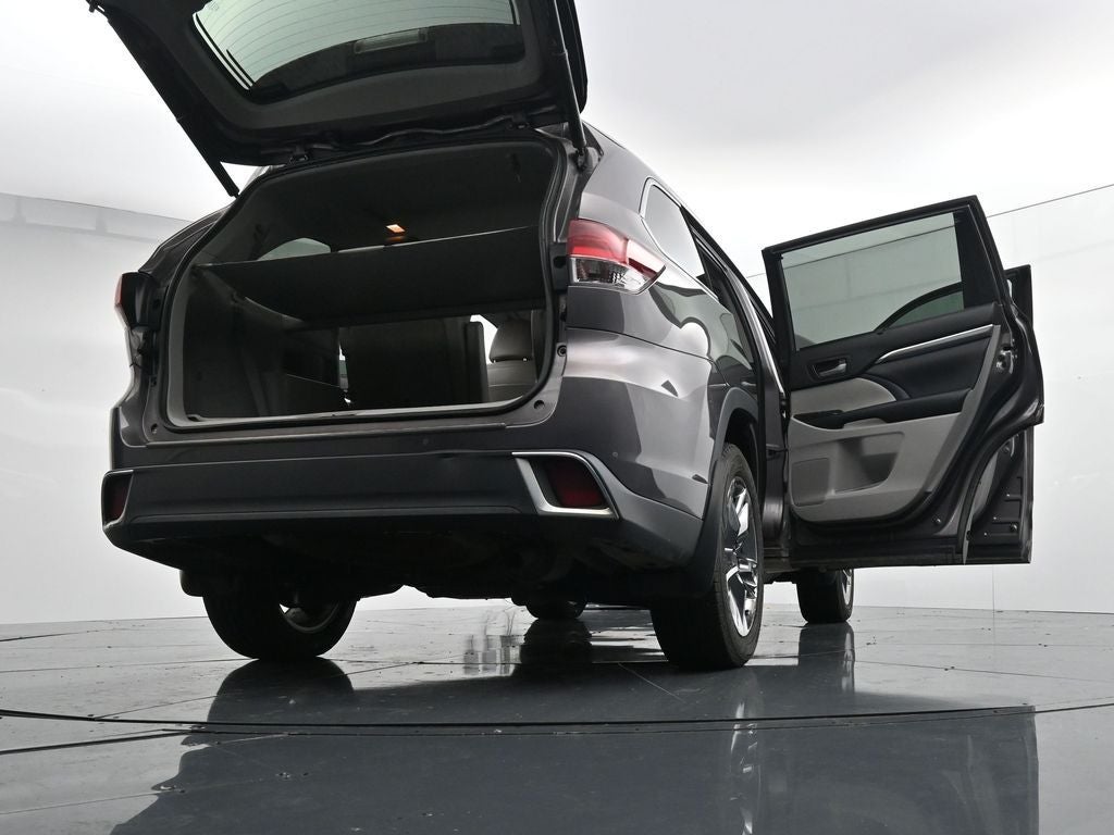 2019 Toyota Highlander Limited Platinum