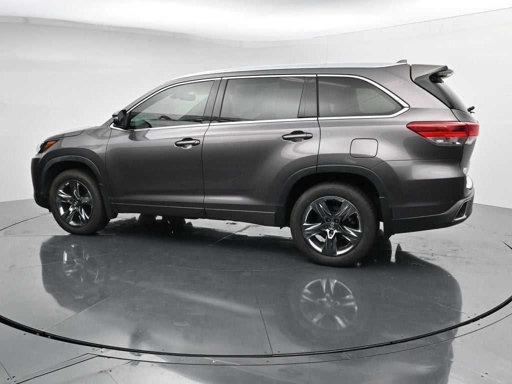 2019 Toyota Highlander Limited Platinum