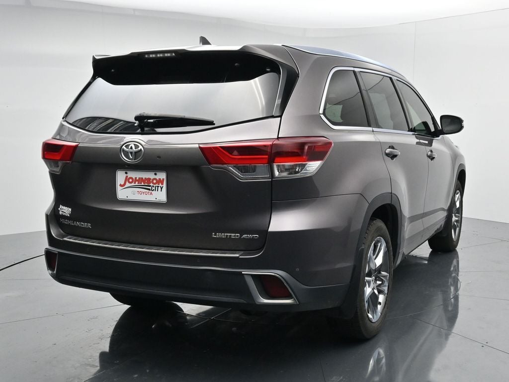 2019 Toyota Highlander Limited Platinum