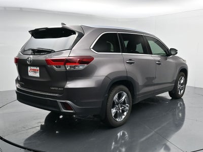 2019 Toyota Highlander Limited Platinum