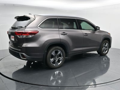 2019 Toyota Highlander Limited Platinum