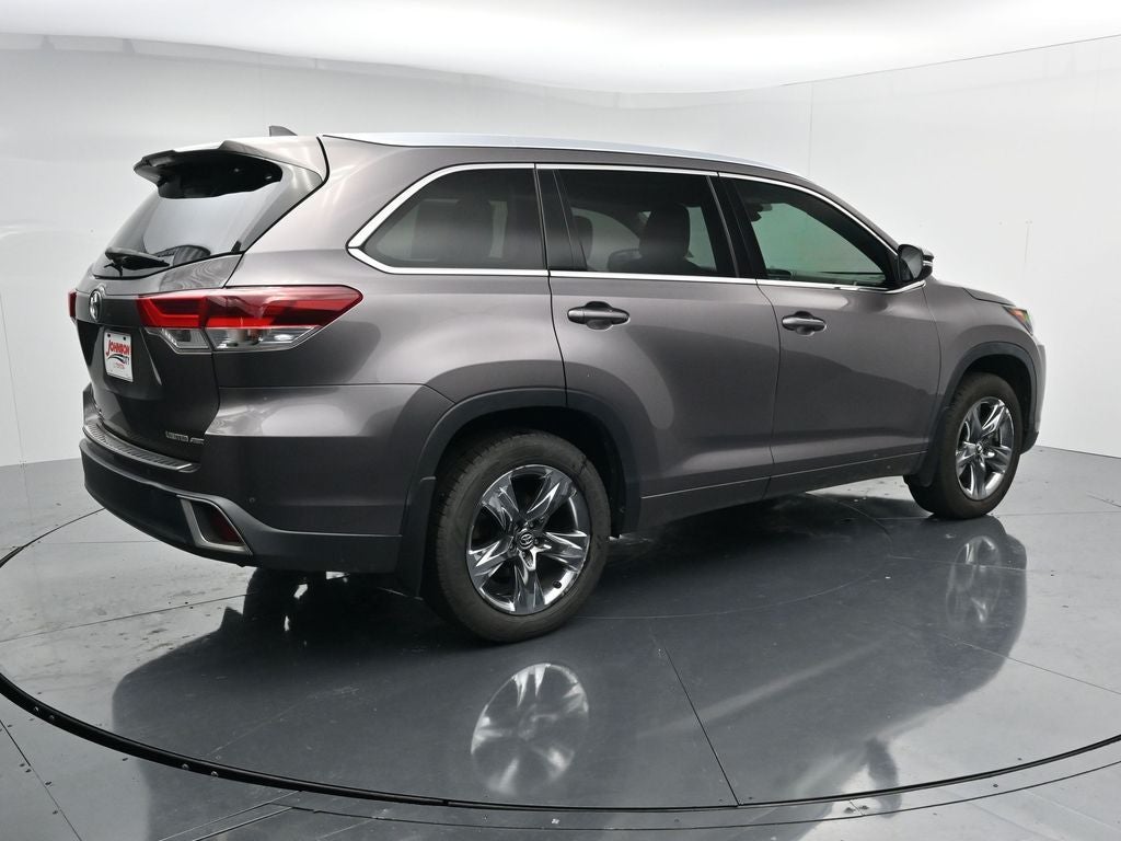 2019 Toyota Highlander Limited Platinum