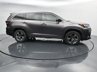 2019 Toyota Highlander Limited Platinum