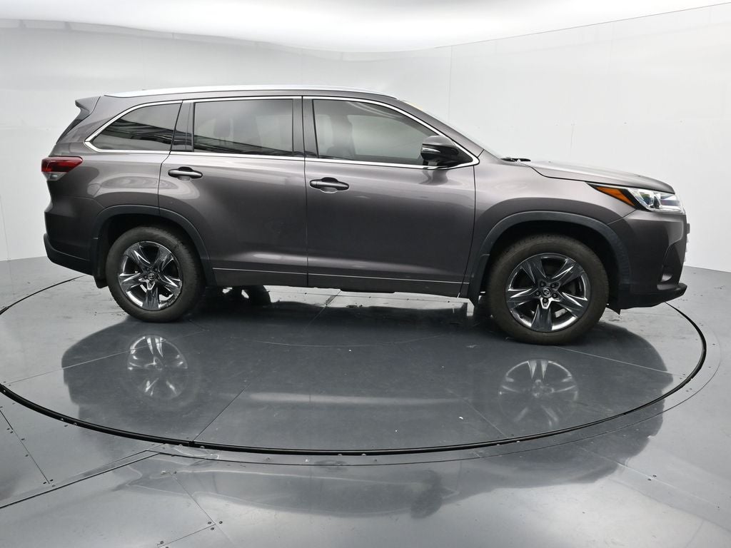 2019 Toyota Highlander Limited Platinum