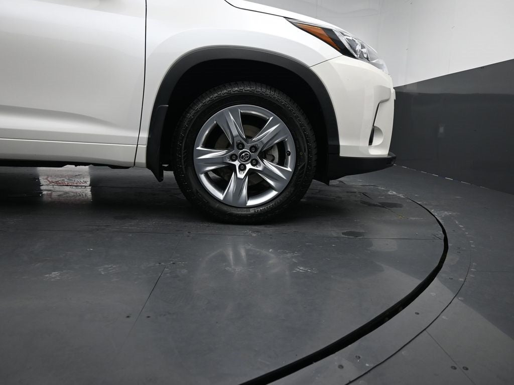 2018 Toyota Highlander Limited