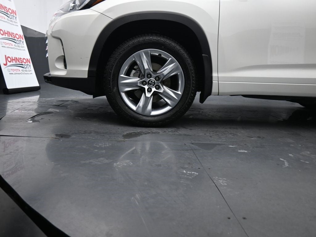 2018 Toyota Highlander Limited