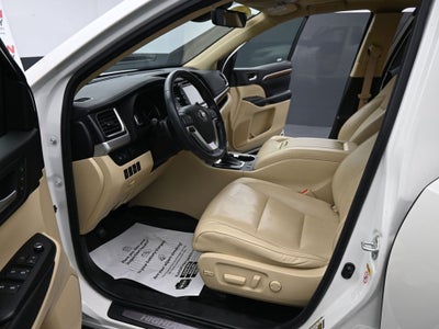 2018 Toyota Highlander Limited