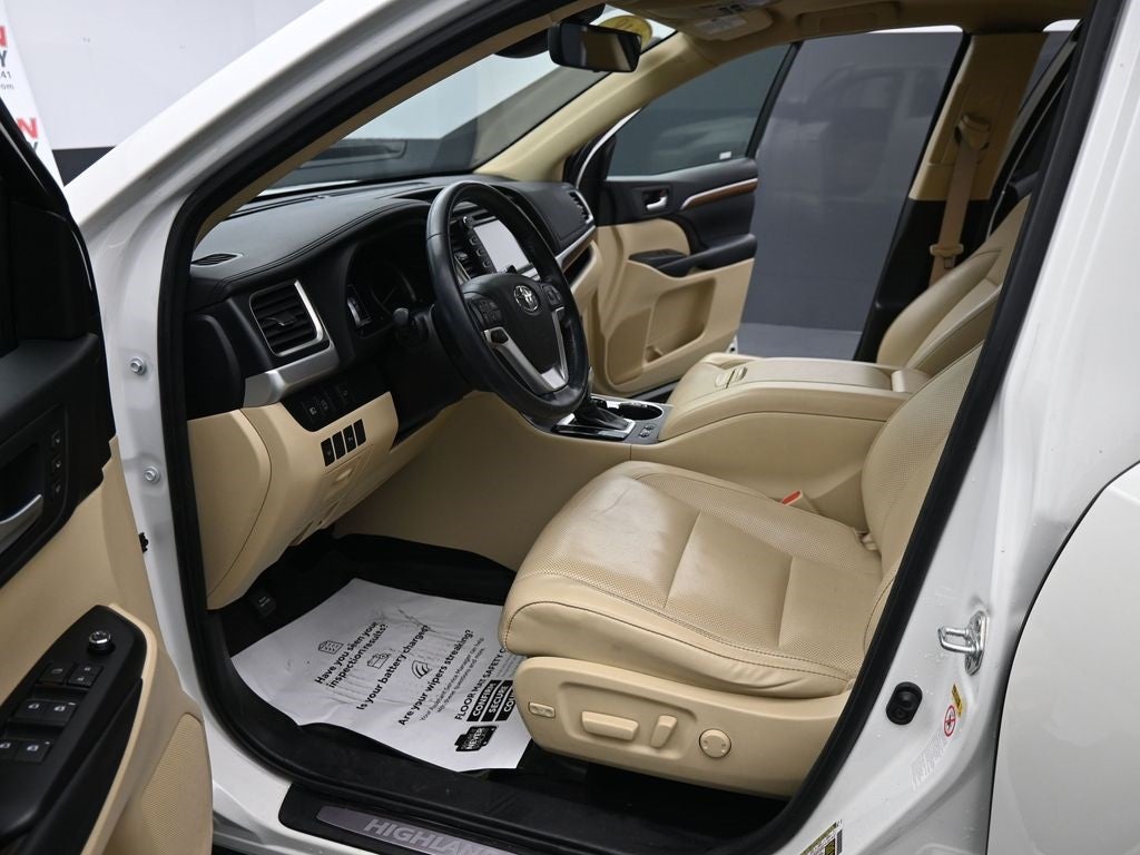2018 Toyota Highlander Limited