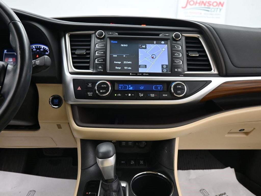 2018 Toyota Highlander Limited