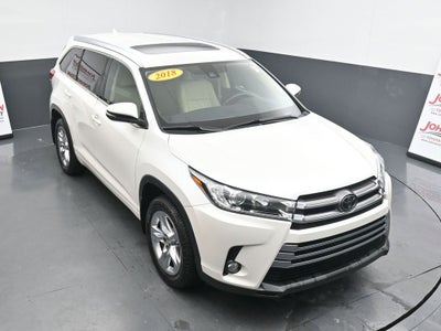 2018 Toyota Highlander Limited