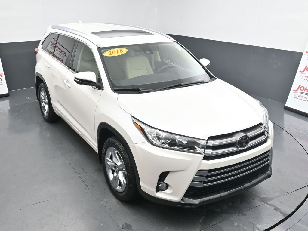2018 Toyota Highlander Limited
