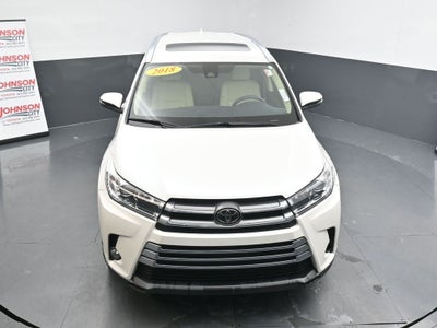 2018 Toyota Highlander Limited