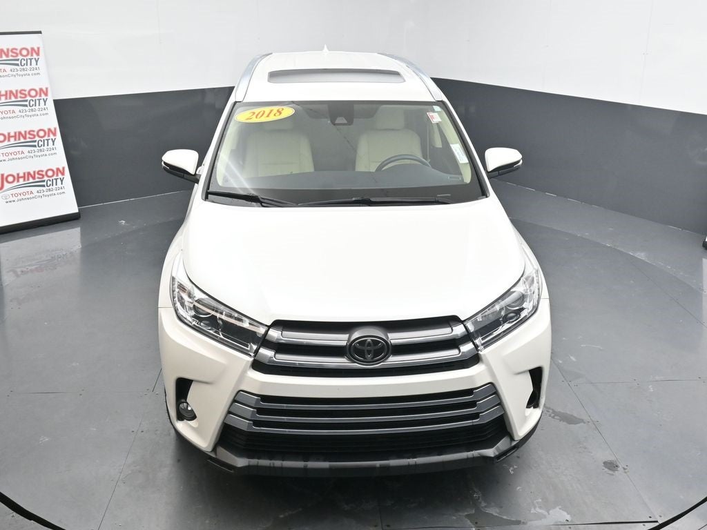 2018 Toyota Highlander Limited