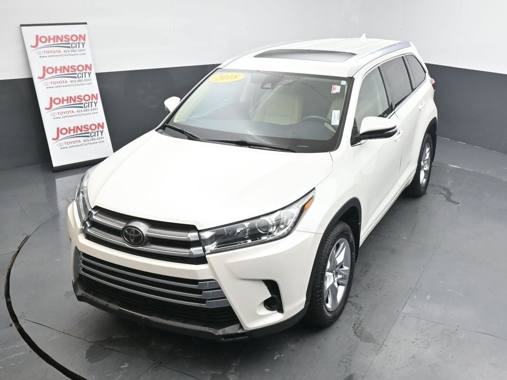 2018 Toyota Highlander Limited