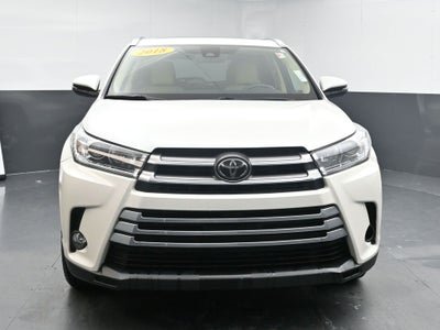 2018 Toyota Highlander Limited