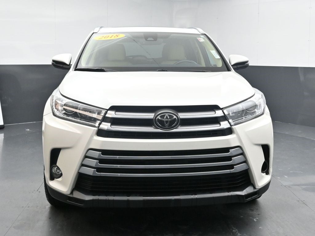 2018 Toyota Highlander Limited