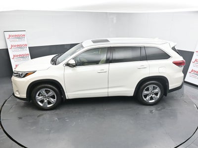 2018 Toyota Highlander Limited