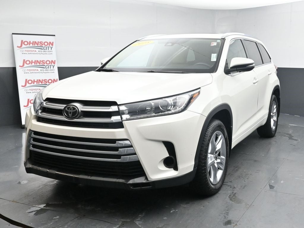 2018 Toyota Highlander Limited