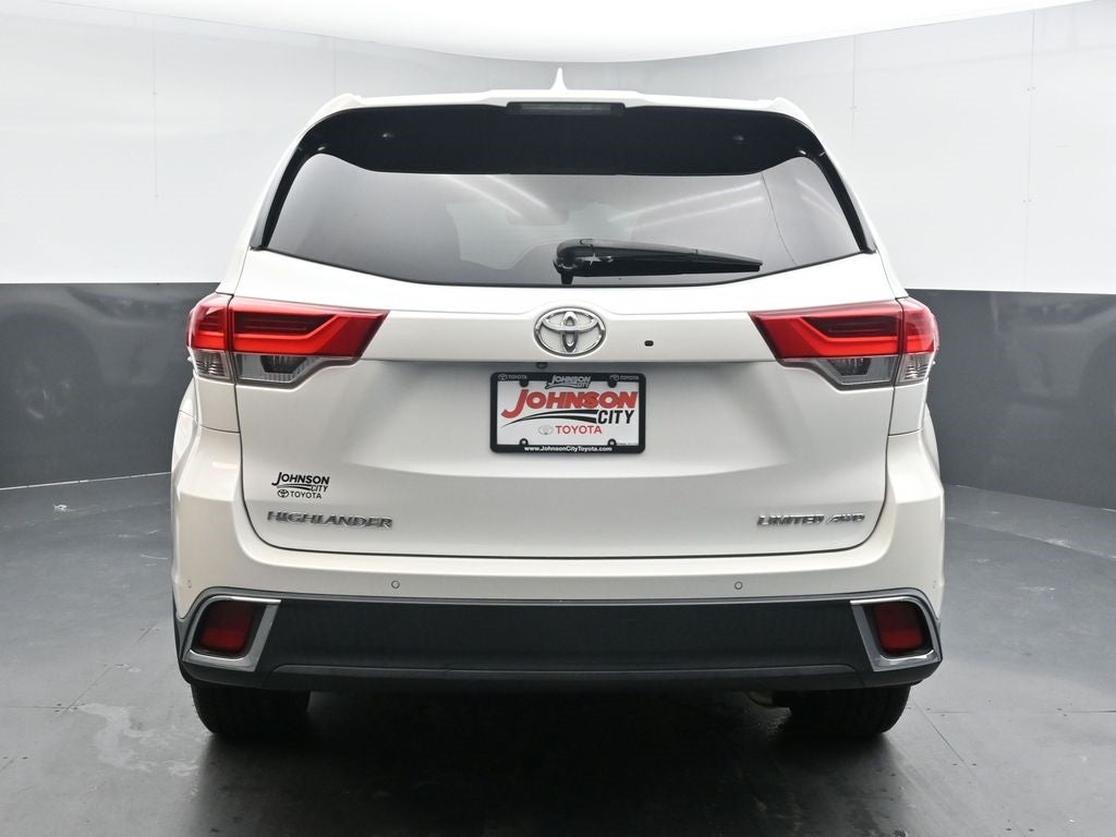 2018 Toyota Highlander Limited
