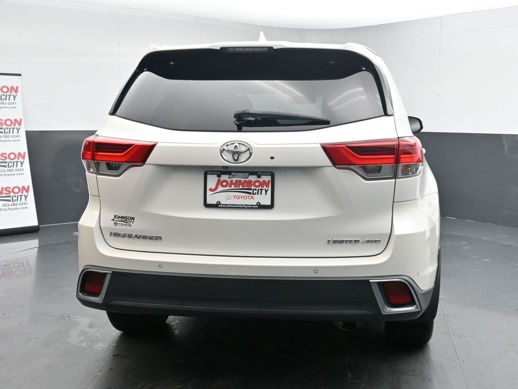 2018 Toyota Highlander Limited