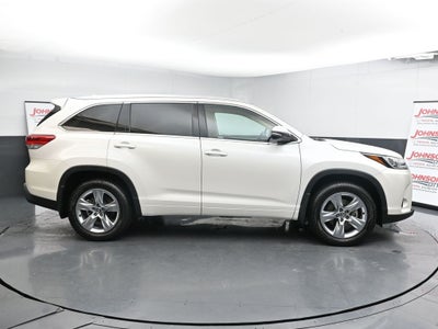 2018 Toyota Highlander Limited