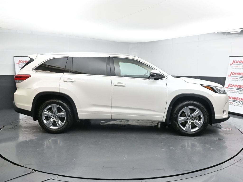 2018 Toyota Highlander Limited