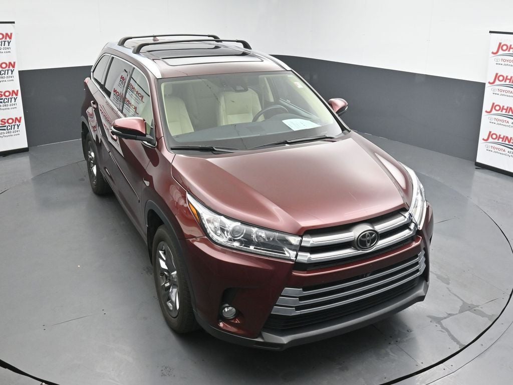 2018 Toyota Highlander Limited Platinum