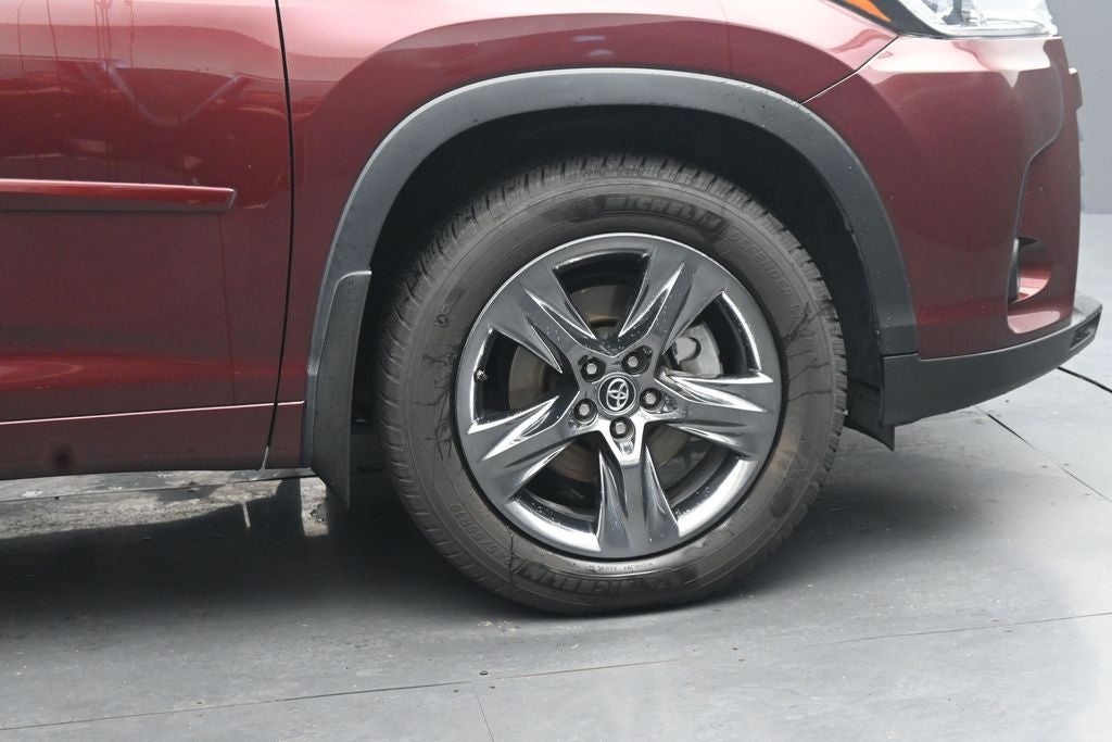 2018 Toyota Highlander Limited Platinum