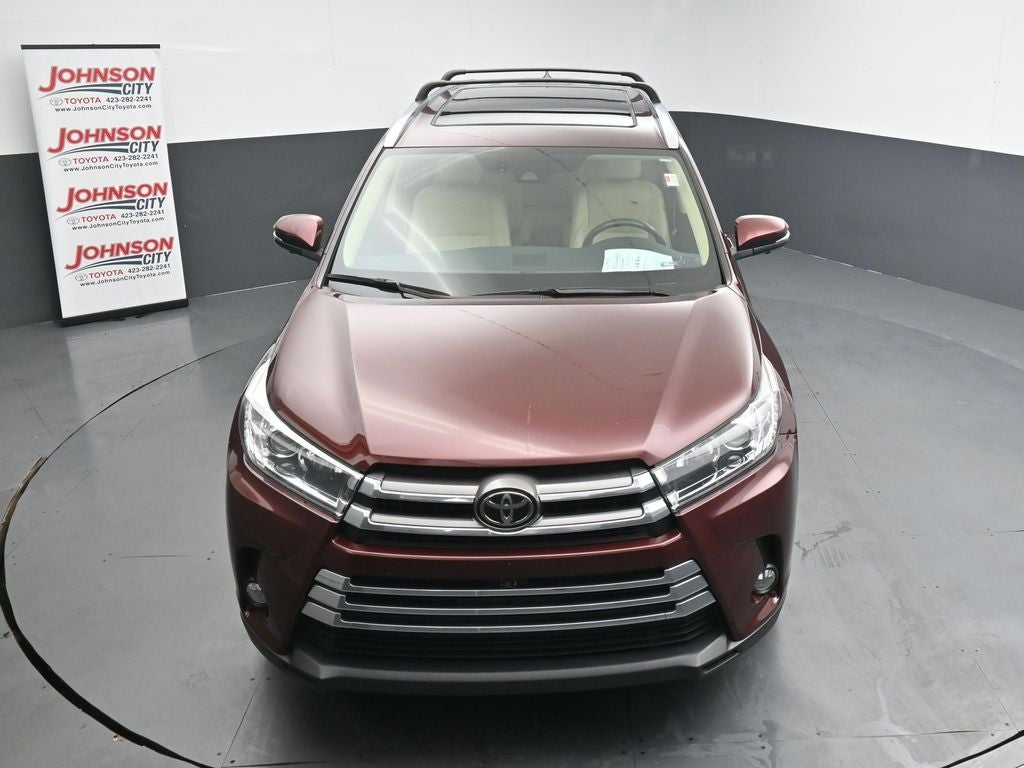 2018 Toyota Highlander Limited Platinum
