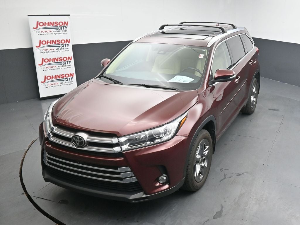 2018 Toyota Highlander Limited Platinum