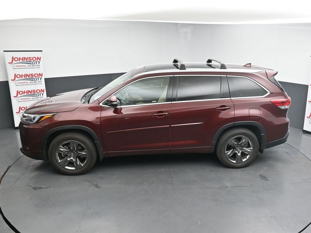 2018 Toyota Highlander Limited Platinum