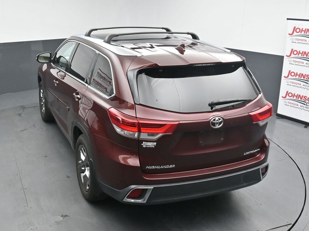 2018 Toyota Highlander Limited Platinum